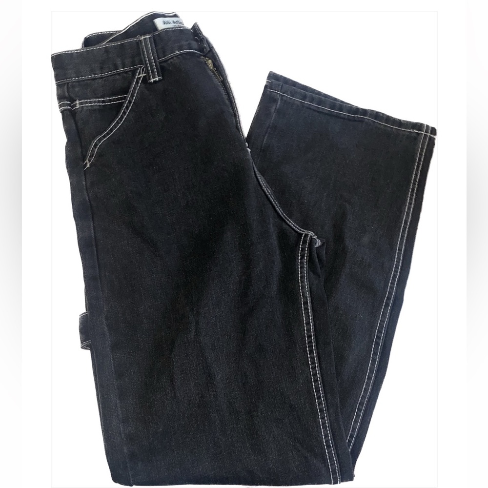 Black carpenter Pants